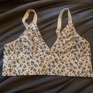 Soma Embraceable Wireless UL Tailored Bralette